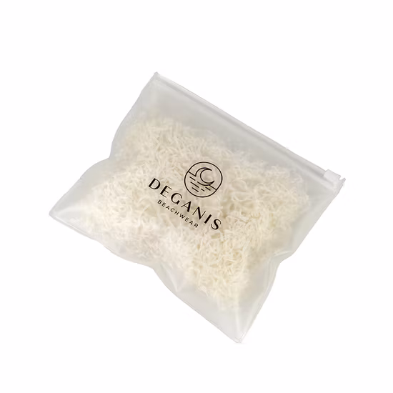 Bolso de empaquetado plástico helado modificado para requisitos particulares de los cosméticos Ziplock de la ropa de la joyería de EVA