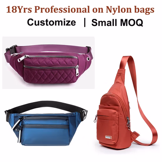 19 años Cutsomization Cinturón de escalada Móvil Senderismo Pecho Sling Bolsos cruzados Teléfono Cuero Fanny Bum apropiado Pequeño Mini deporte Cremallera Bolso de cintura personalizado