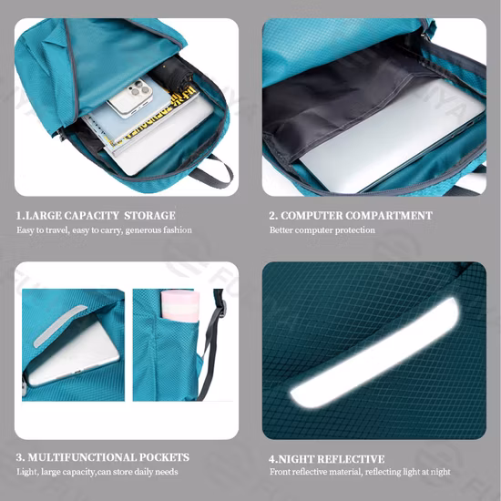 Suelo residual Retro Mochila de gran capacidad para exteriores Cera de aceite Lona de cuero impermeable Viajes Montañismo Camping Mochila de estilo militar