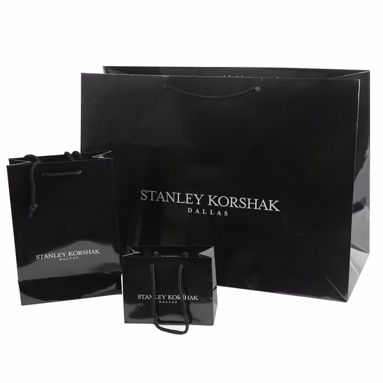 Bolsa de compras de papel Kraft para cosméticos/ropa, embalaje de regalo artístico de cartón de lujo personalizado con asa de cinta