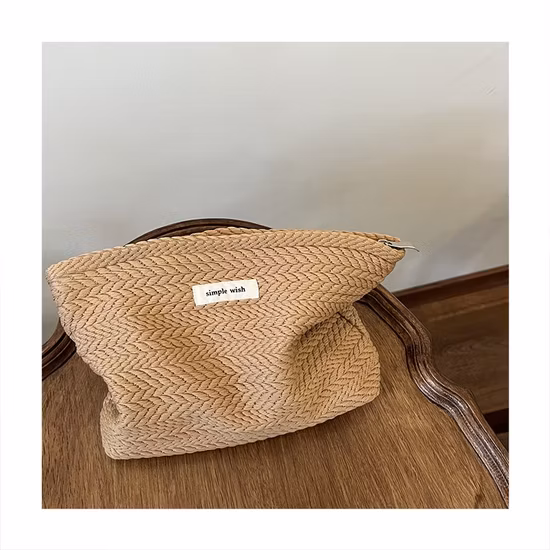 Pana Smile Dots Organizador de maquillaje Bolsa de cosméticos para mujeres y niñas Estuche para lápices Bolsas