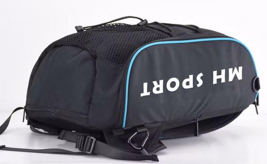 Mochila para uso deportivo al aire libre con cubierta para la lluvia para viajes