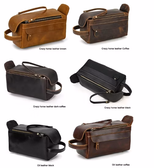 OEM / ODM Hombres Almacenamiento Embalaje Joyería promocional Artículos de tocador Maquillaje Bolsas Regalo Belleza Lavado PVC Viajes Equipaje al por mayor Maquillaje Bolsa de cosméticos